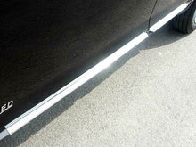 Load image into Gallery viewer, QAA TH47610 Polished Rocker Panel Trim 4Pc Fits 07-10 MKX