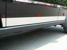 Load image into Gallery viewer, QAA TH47940 Polished Lower Rocker Trim 6Pc Fits 07-11 Nitro