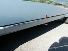 Load image into Gallery viewer, QAA TH48345 Polished Rocker Panel Trim 2Pc Fits 08-11 Focus Sedan