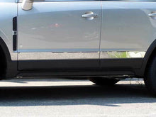 Load image into Gallery viewer, TH48440 Polished Upper Rocker Trim 6Pc Fits 06-18 Captiva Sport