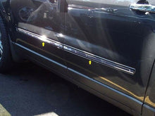 Load image into Gallery viewer, QAA TH49165 Polished Rocker Panel Trim 4Pc Fits 09-17 Traverse