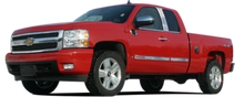 Load image into Gallery viewer, QAA TH49181 Polished Rocker Panel Trim 2Pc Fits 09-13 Silverado