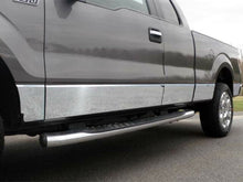 Load image into Gallery viewer, TH49301 Polished Lower Rocker Trim 10Pc Fits 09-14 F-150 Super Cab