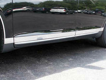 Load image into Gallery viewer, QAA TH49625 Polished Lower Rocker Trim 8Pc Fits 09-16 MKS Sedan