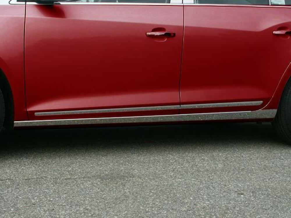 TH50520 Polished Rocker Panel Trim 4Pc Fits 10-16 LaCrosse Sedan