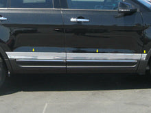 Load image into Gallery viewer, QAA TH51330 Polished Upper Rocker Trim 6Pc Fits 11-19 Explorer