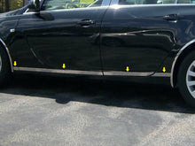 Load image into Gallery viewer, QAA TH51575 Polished Lower Rocker Trim 8Pc Fits 11-17 Regal Sedan