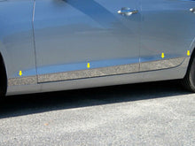 Load image into Gallery viewer, QAA TH53235 Polished Lower Rocker Trim 8Pc Fits 13-18 ATS Sedan