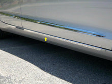 Load image into Gallery viewer, QAA TH53238 Polished Rocker Panel Trim 2Pc Fits 13-18 ATS Sedan