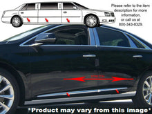 Load image into Gallery viewer, QAA TH53239 Polished Rocker Panel Trim 6Pc Fits 13-19 XTS