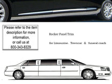 Load image into Gallery viewer, QAA TH53243 Polished Rocker Panel Trim 6Pc Fits 13-19 XTS