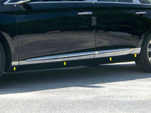 Load image into Gallery viewer, QAA TH53245 Polished Lower Rocker Trim 8Pc Fits 13-19 XTS Sedan