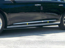 Load image into Gallery viewer, QAA TH53246 Polished Rocker Panel Trim 4Pc Fits 13-19 XTS Sedan