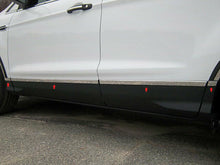 Load image into Gallery viewer, QAA TH53360 Polished Rocker Panel Trim 8Pc Fits 13-19 Escape