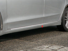 Load image into Gallery viewer, QAA TH53391 Polished Rocker Panel Trim 2Pc Fits 13-20 Fusion Sedan