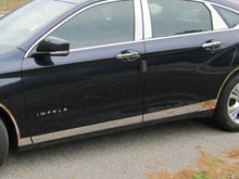 Load image into Gallery viewer, QAA TH54135 Polished Lower Rocker Trim 8Pc Fits 14-20 Impala Sedan