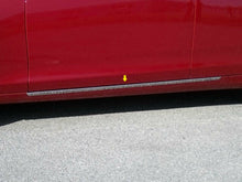 Load image into Gallery viewer, QAA TH54253 Polished Rocker Panel Trim 2Pc Fits 14-19 CTS Sedan