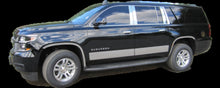 Load image into Gallery viewer, QAA TH55198 Polished Upper Rocker Trim 4Pc Fits 15-20 Suburban