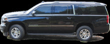 Load image into Gallery viewer, QAA TH55198 Polished Upper Rocker Trim 4Pc Fits 15-20 Suburban