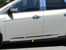 Load image into Gallery viewer, QAA TH55346 Polished Rocker Panel Trim 2Pc Fits 15-18 Focus Sedan