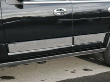 Load image into Gallery viewer, QAA TH55383 Polished Upper Rocker Trim 4Pc Fits 15-17 Expedition