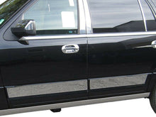 Load image into Gallery viewer, QAA TH55384 Polished Upper Rocker Trim 4Pc Fits 15-17 Expedition