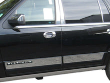 Load image into Gallery viewer, QAA TH55386 Polished Upper Rocker Trim 4Pc Fits 15-17 Expedition