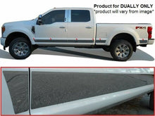 Load image into Gallery viewer, TH57326 Polished Upper Rocker Trim 12Pc Fits 17-22 Super Duty Crew Cab