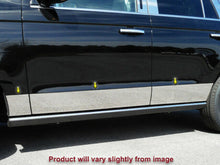 Load image into Gallery viewer, QAA TH58384 Polished Lower Rocker Trim 6Pc Fits 18-23 Expedition