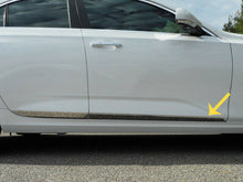 Load image into Gallery viewer, QAA TH60246 Polished Lower Rocker Trim 4Pc Fits 20-23 CT4 Sedan