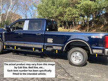 Load image into Gallery viewer, QAA Polished Upper Rocker Trim 10Pc Fits 23-26 Super Duty Super Cab