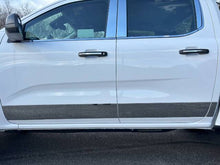 Load image into Gallery viewer, QAA Polished Upper Rocker Trim 6Pc Fits 24-26 Ranger Crew Cab