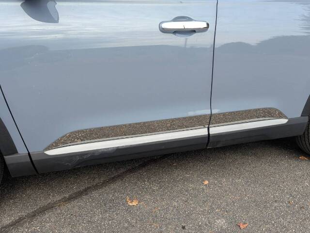 QAA Polished Rocker Panel Trim Lower Accent Kit 4Pc Fits 23-26 Pilot