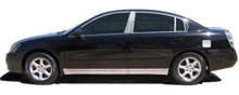 Load image into Gallery viewer, QAA TH93550 Polished Rocker Panel Trim 8Pc Fits 93-96 Altima Sedan