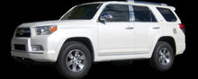 Load image into Gallery viewer, QAA TH96178 Polished Upper Rocker Trim 6Pc Fits 96-02 4Runner