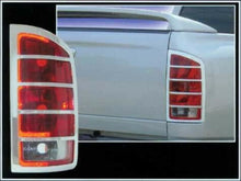 Load image into Gallery viewer, QAA TL42935 Chrome Tail Light Bezels 2Pc Fits 02-08 Ram