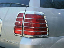 Load image into Gallery viewer, QAA TL43655 Chrome Tail Light Bezels 4Pc Fits 03-06 Navigator