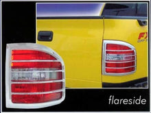 Load image into Gallery viewer, QAA TL44309 Chrome Tail Light Bezels 2Pc Fits 04-08 F-150