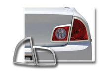 Load image into Gallery viewer, QAA TL48105 Chrome Tail Light Bezels 4Pc Fits 08-12 Malibu Sedan