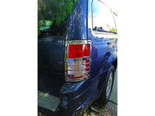 Load image into Gallery viewer, QAA TL48895 Chrome Tail Light Bezels 2Pc Fits 08-10 Grand Caravan