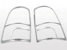 Load image into Gallery viewer, QAA TL49935 Chrome Tail Light Bezels 2Pc Fits 09-12 Ram