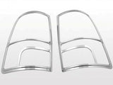QAA TL49935 Chrome Tail Light Bezels 2Pc Fits 09-12 Ram
