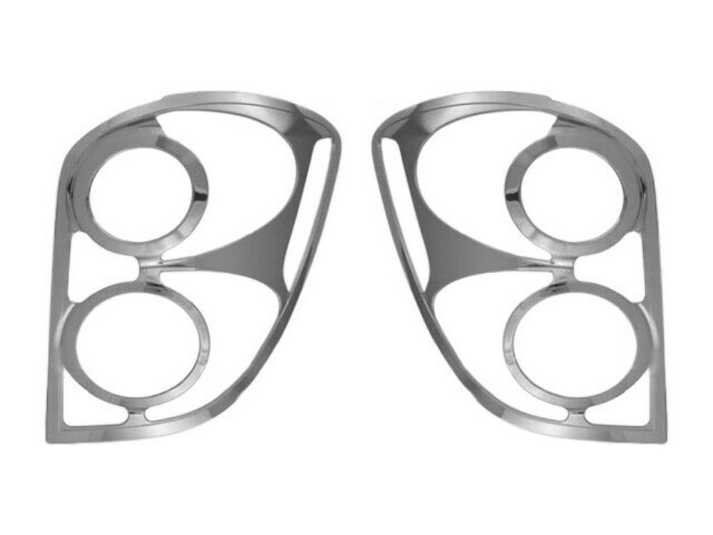 QAA TL50160 Chrome Tail Light Bezels 2Pc Fits 10-15 Equinox