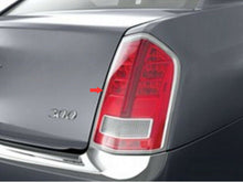 Load image into Gallery viewer, QAA TL51760 Chrome Tail Light Bezels 2Pc Fits 11-14 300 Sedan