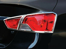 Load image into Gallery viewer, QAA TL54135 Chrome Tail Light Bezels 4Pc Fits 14-20 Impala Sedan