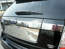 Load image into Gallery viewer, QAA TP47360 Polished Trunk Trim 3Pc Fits 07-14 Edge