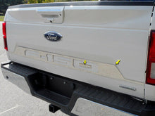 Load image into Gallery viewer, QAA TP58308 Polished Tailgate Accent Trim 2Pc Fits 18-20 F-150