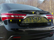 Load image into Gallery viewer, TR13165 Polished Tail Light Ring Accent Trim 5Pc Fits 13-18 Avalon Sedan