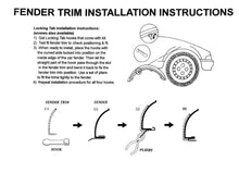 Load image into Gallery viewer, QAA WC37250 Polished Fender Trim 6Pc Fits 97-01 Catera Sedan