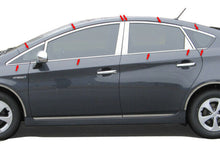 Load image into Gallery viewer, QAA WP10135 Polished Window Trim 22Pc Fits 10-15 Prius